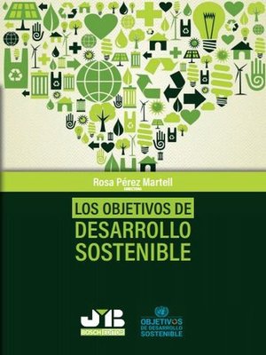 cover image of Los objetivos de desarrollo sostenible